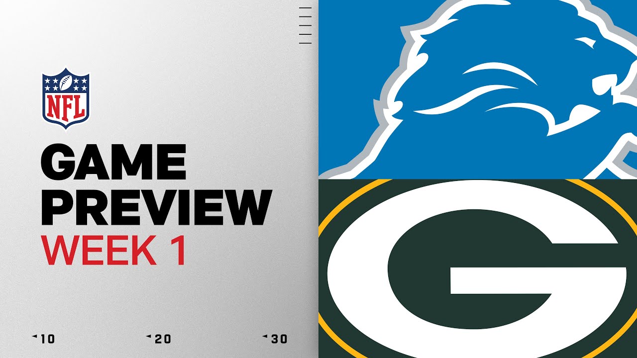 Detroit Lions vs Green Bay Packers | Week 1 Game Preview