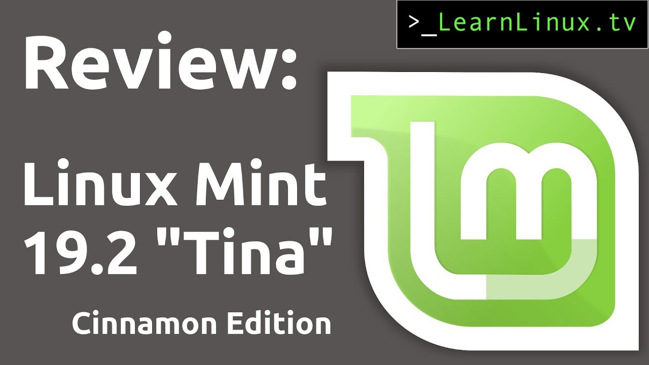 Linux Mint 19.2 