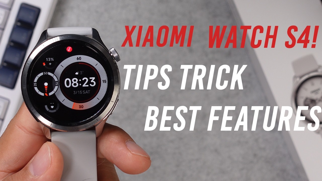 Xiaomi Watch S4 BEST TIPS, TRICKS And FEATURES! (review)