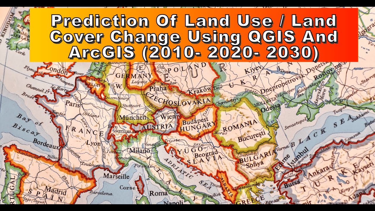 Prediction Of Land Use / Land Cover Change Using QGIS and ArcGIS (2010- 2020- 2030)