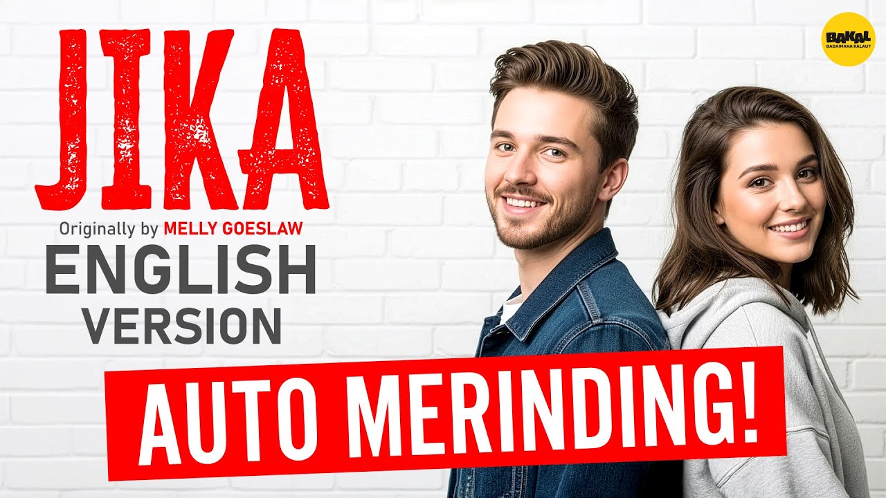 JIKA - Versi Inggris - Originally by Melly Goeslaw - AI Cover yg Bikin Merinding! Lo HARUS dengerin!