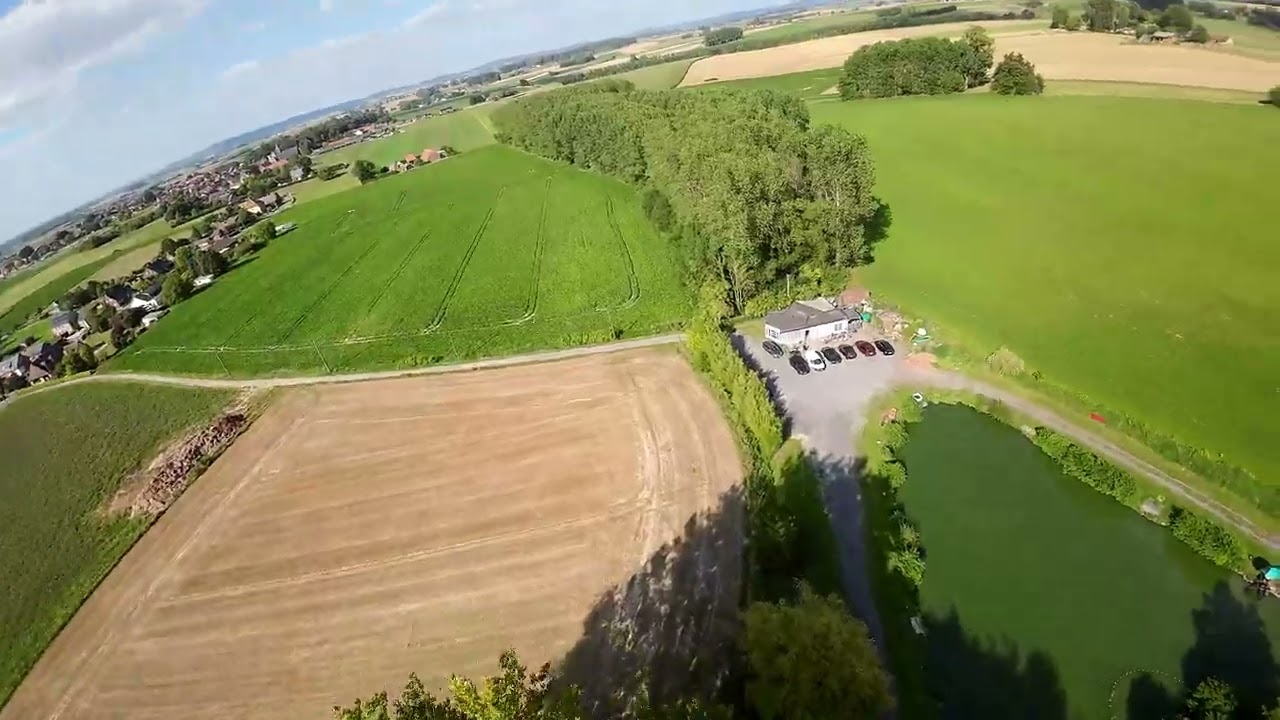 L'Etang Saint Martin - Velaines