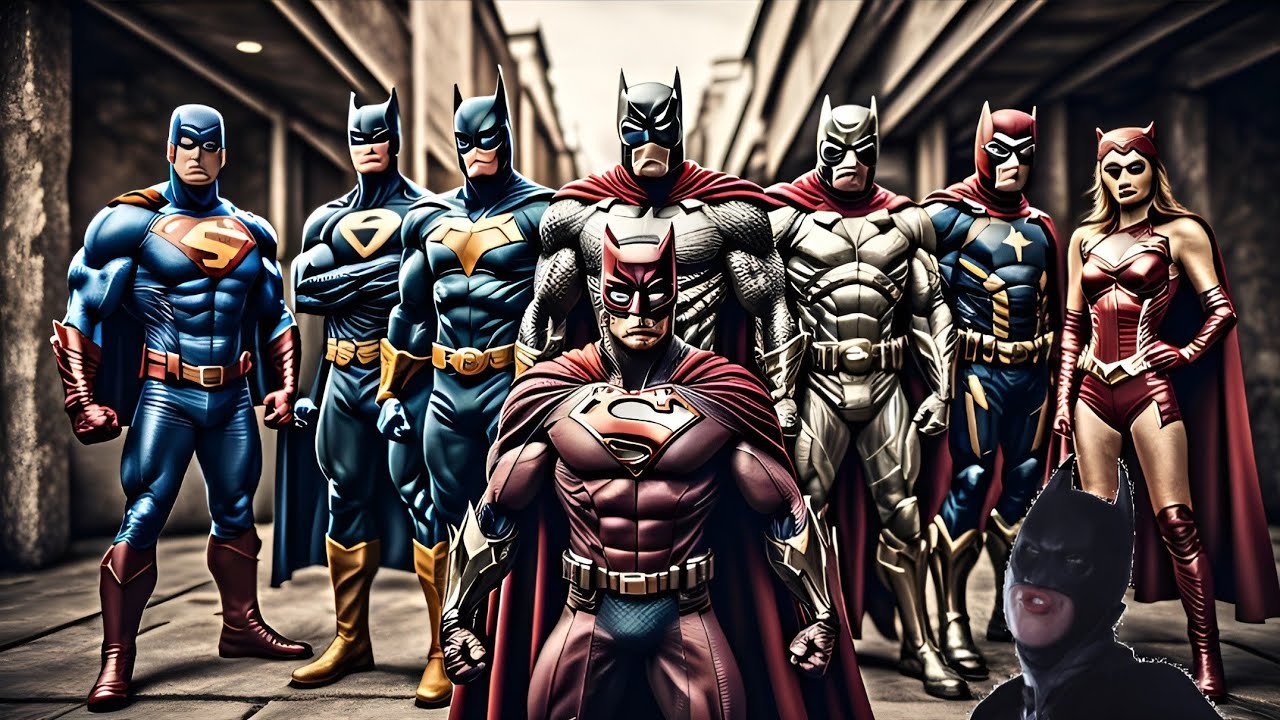 A.I Superhero Universe (@A.ICraft )