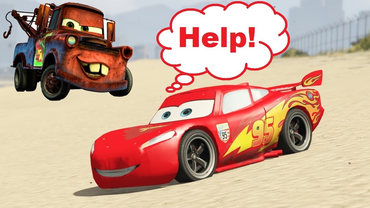 Spiderman Disney Cars Lightning McQueen Repair McQueen Vehicles Nursery Rhymes   Cartoon For Kids HD