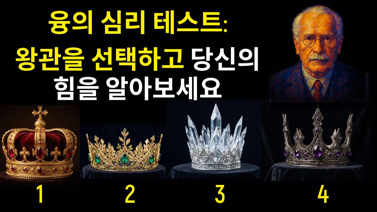 왕관을 선택하세요 — 그리고 당신 안에 잠재된 힘을 발견하세요