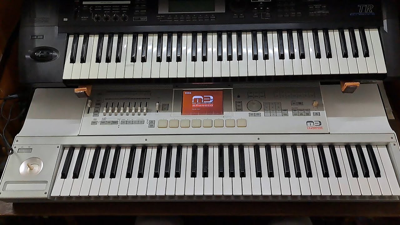 KORG M3 workstation synthesizer | rotary switch not working.