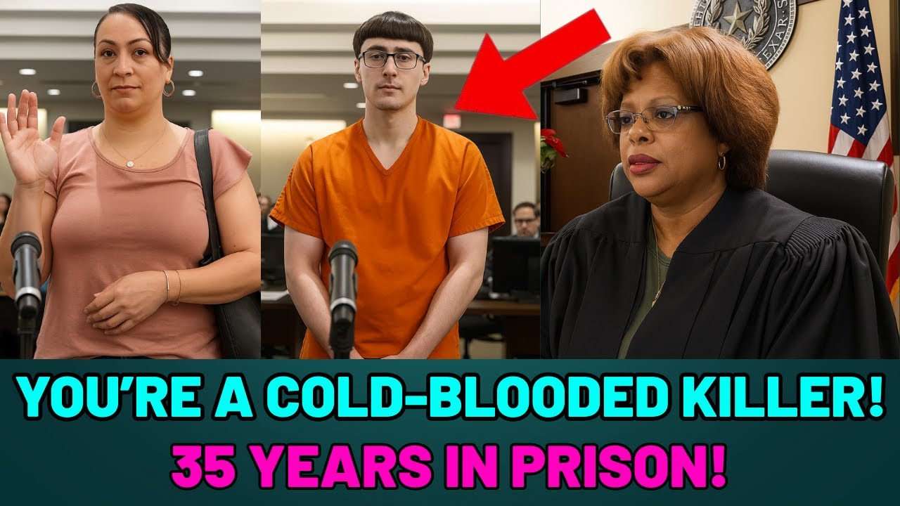 Judge Boyd EXPOSES Killer: 35 YEARS for Cold-Blooded Murder!