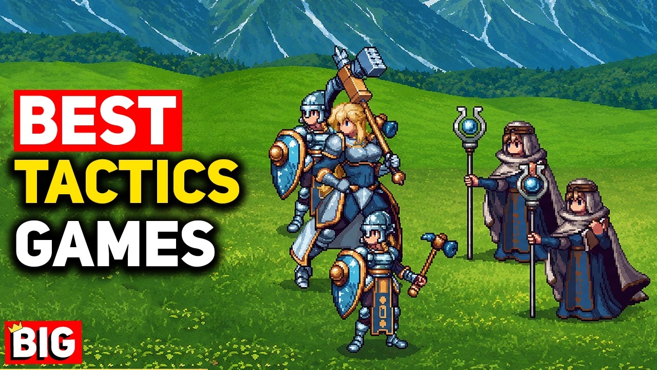 Top 25 BEST Turn Based Tactics Indie Games OF ALL TIME