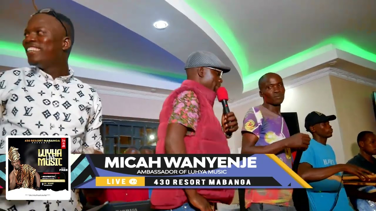 Micah Wanyenje Live Performance l 430 Resort Mabanga (Part 1)