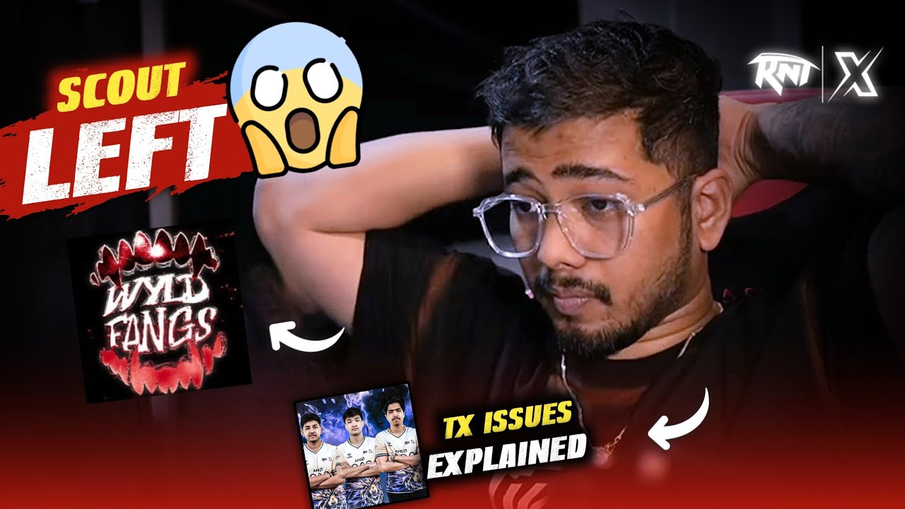 🚨SCOUT LEFT ESPORTS* TX Issues Explained😱