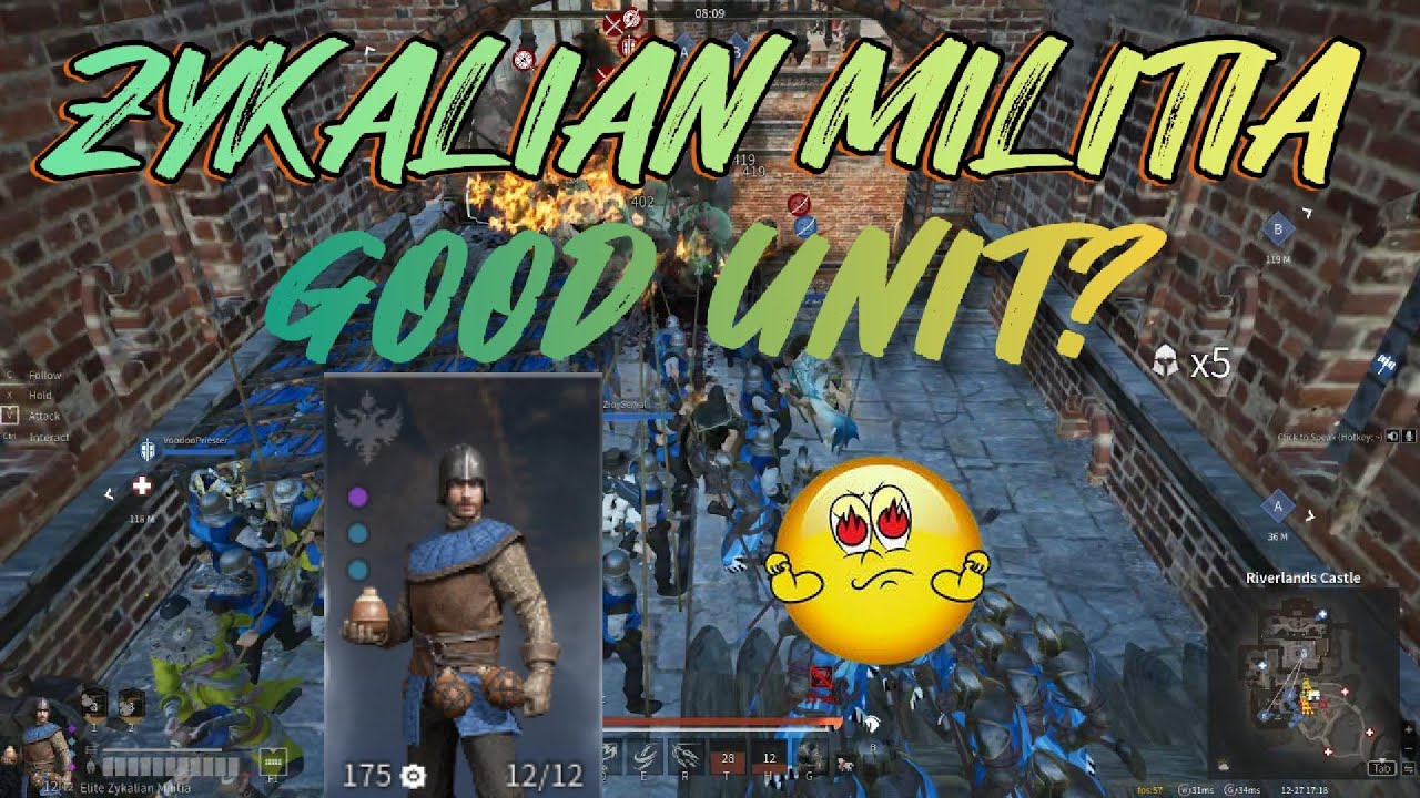 Zykalian militia (COCOS)They good?