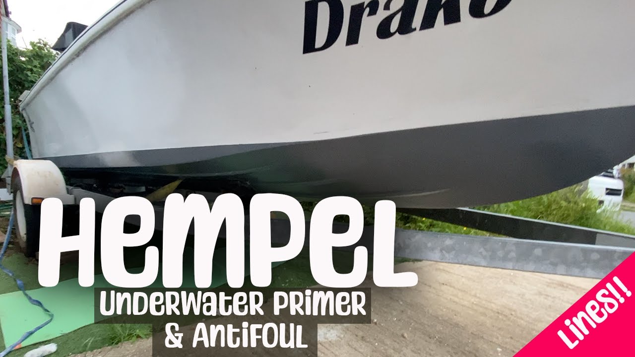 Hempel Antifoul Paint and Underwater Primer