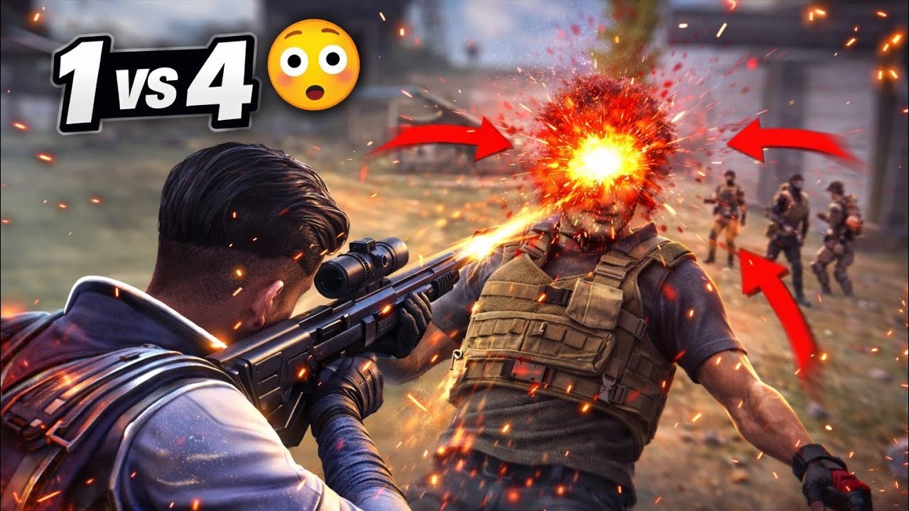 Free Fire Live Rank Push 🔥 Part:- 7