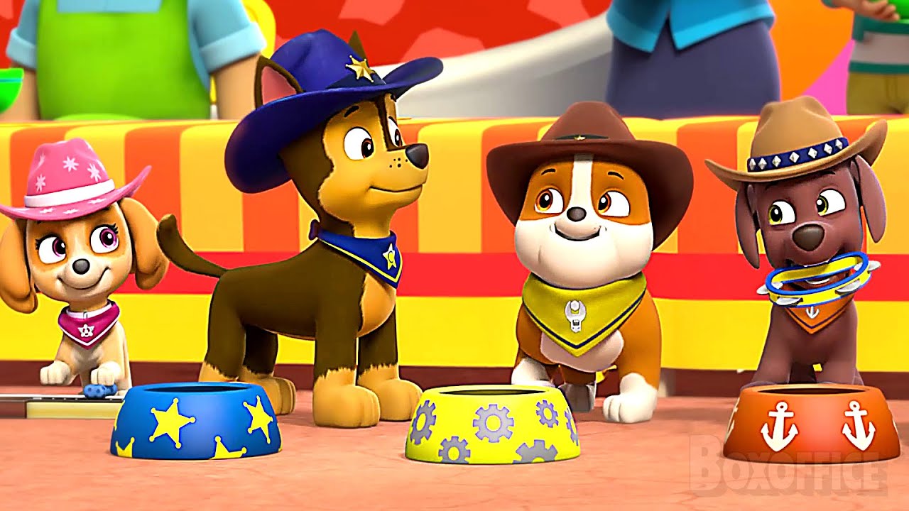 Puppies at the Food Contest! | PAW Patrol Best Moments 🌀 4K