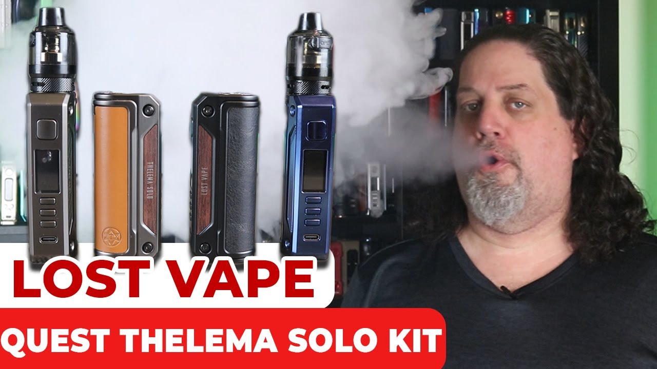 NICE PIECE OF KIT - Lost Vape Quest Thelema Solo Kit