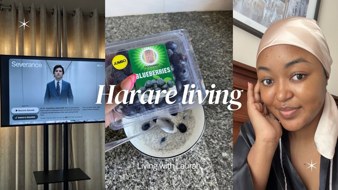 Living with Laurah : Home all weekend, living alone diaries || Zim Vlog 🇿🇼
