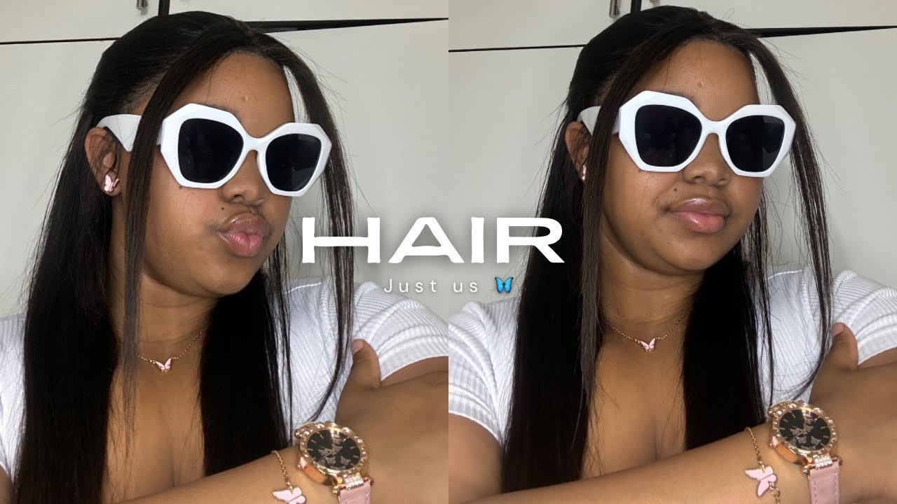 Do my hair with me 🦋 #lifestyle #southafricanyoutuber #femaleyouth