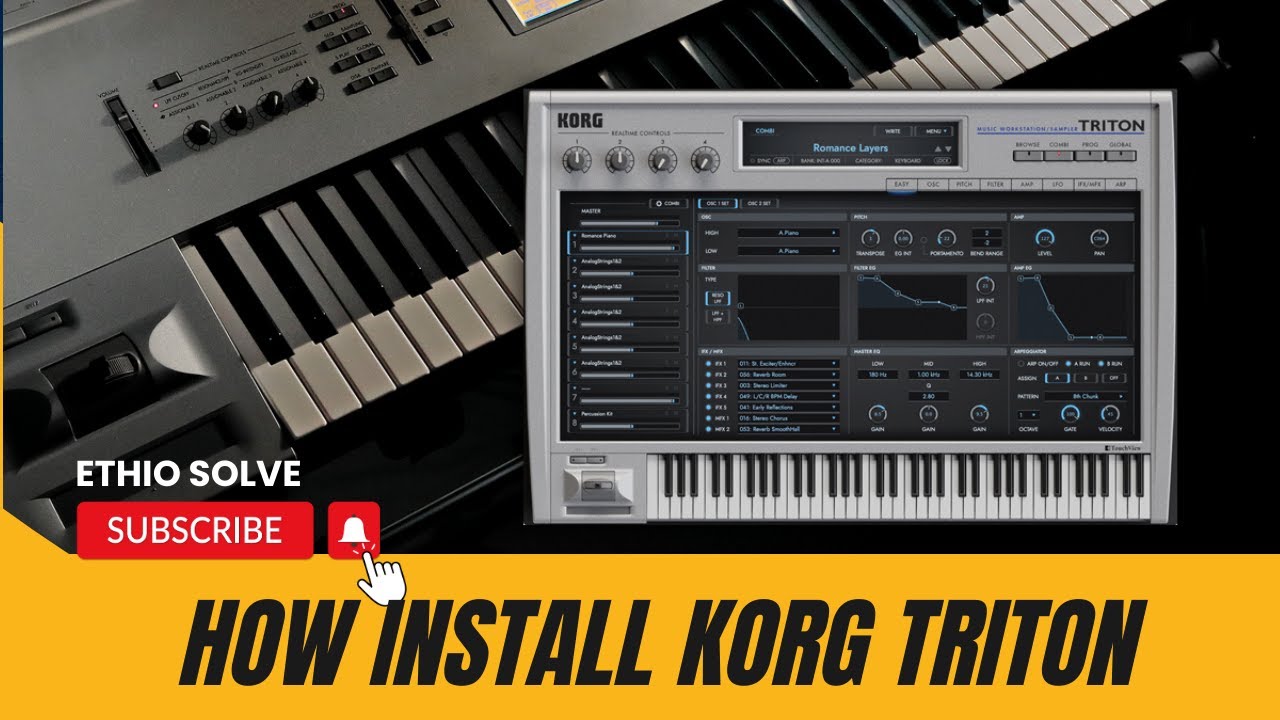 How to install    korg triton setup pass Emulator v1 0 0