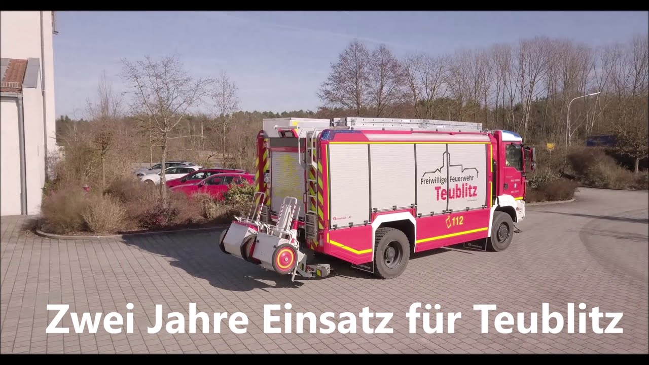 2 Jahre Rüstwagen Feuerwehr Teublitz