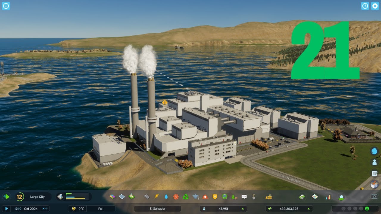 Cities Skylines 2 - Archipelago Haven