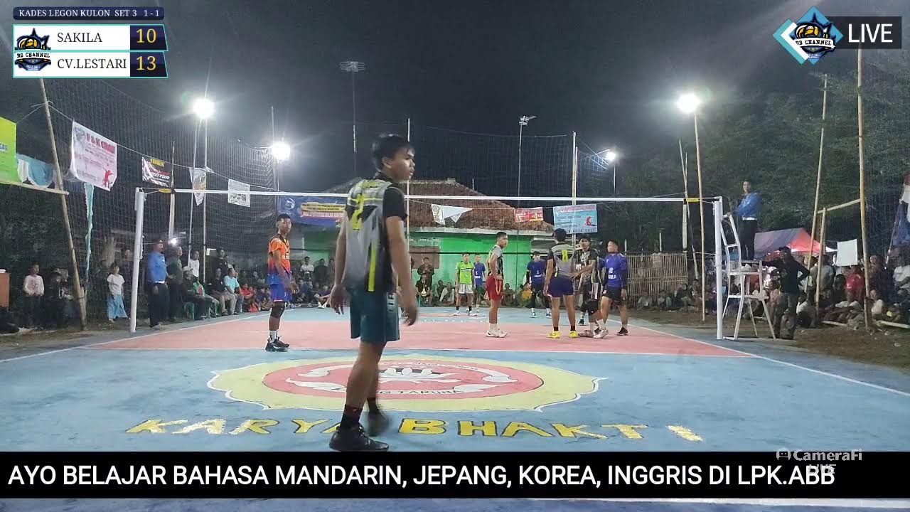 🔴  SEMI FINAL KADES LEGON KULON CUP 2025 | RAFLI, MADUN, ALAM Vs UJE, OJOY, FAJRI