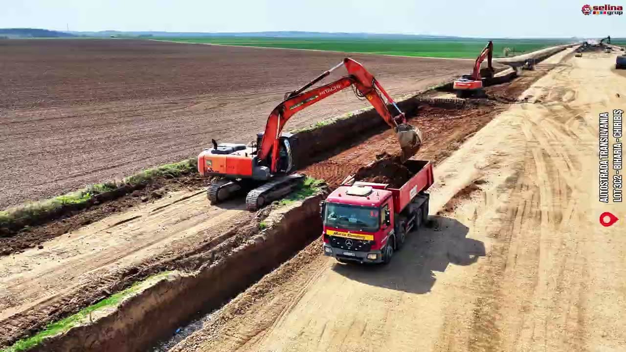 Lotul 3C2 Chiribiș - Biharia  - Autostrada Transilvania - aprilie 2026