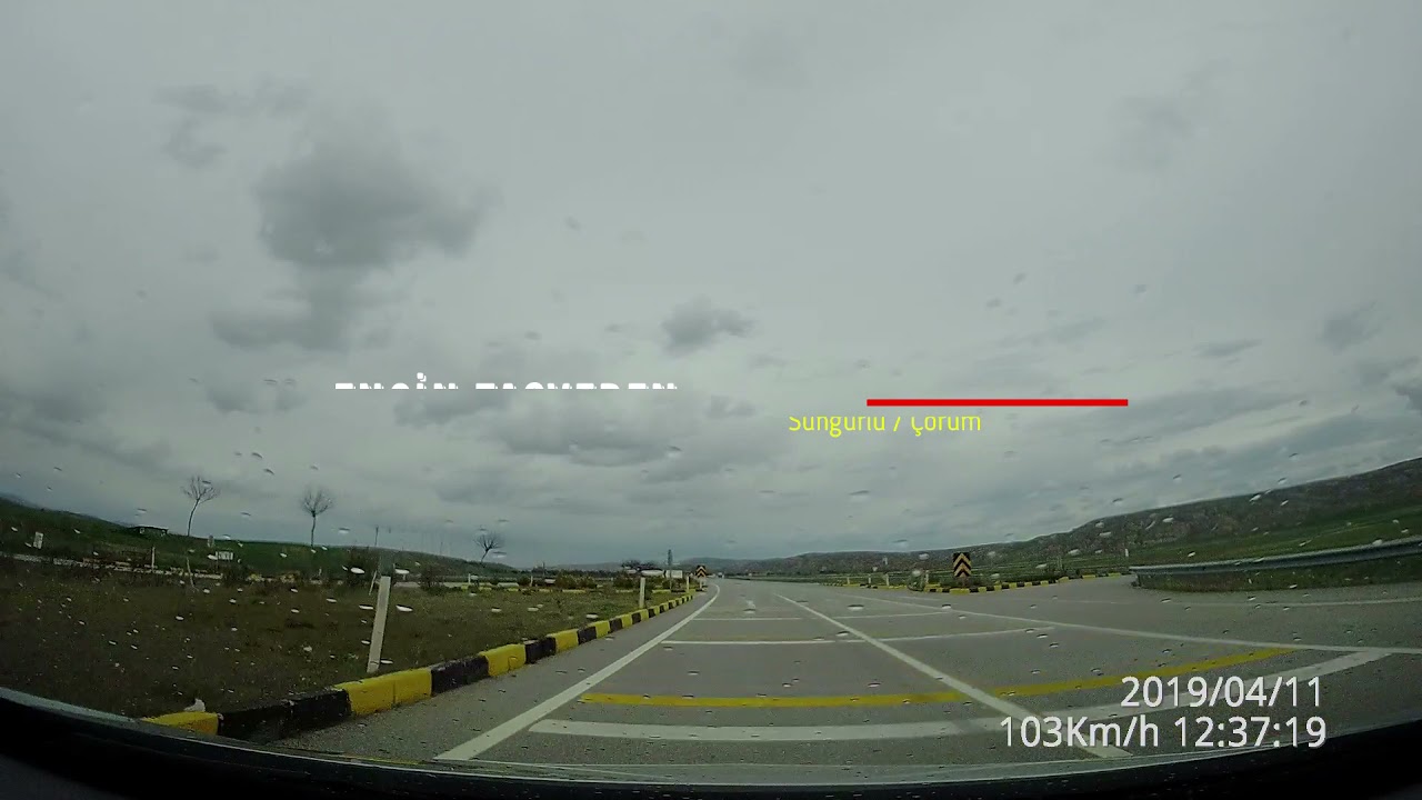 Kırıkkale : Delice  - Sungurlu Yolu