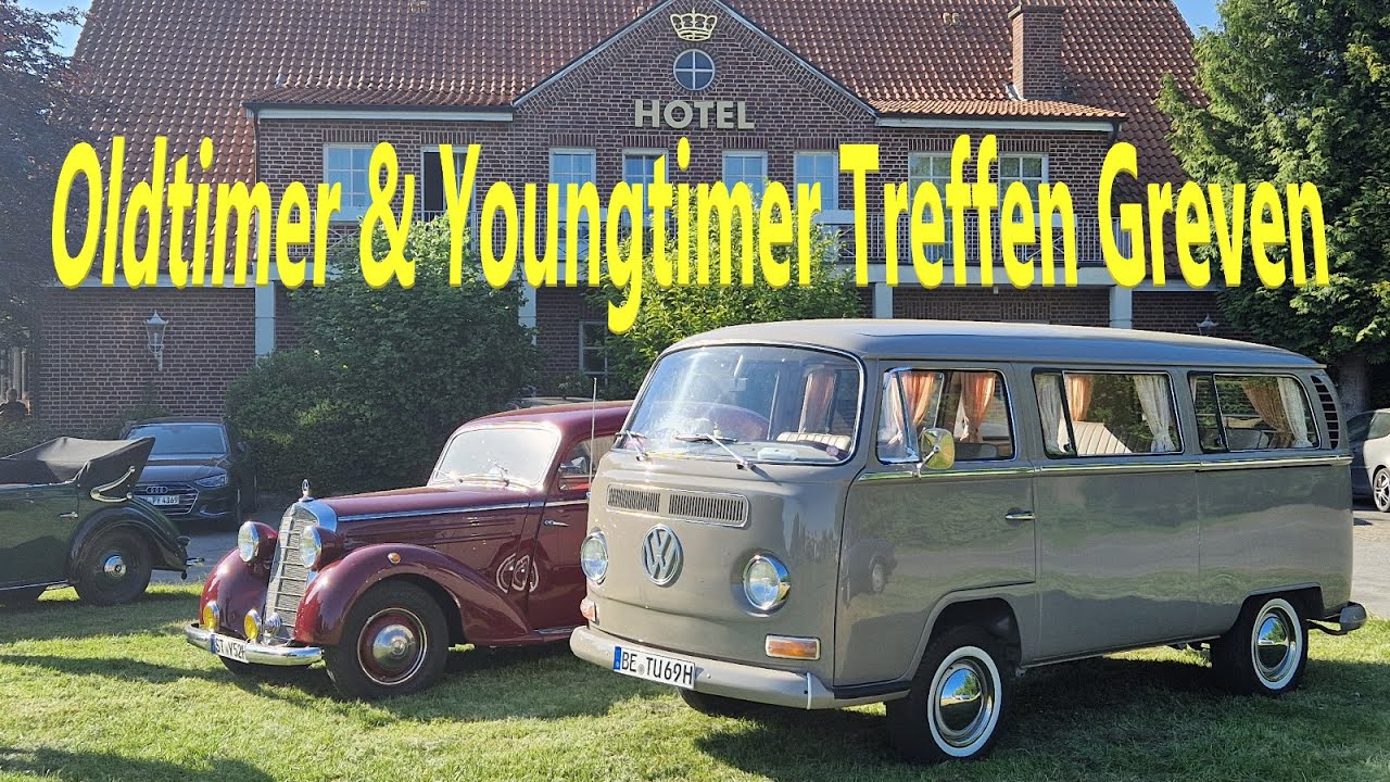 Oldtimer & Youngtimer Treffen Greven (14.05.25)