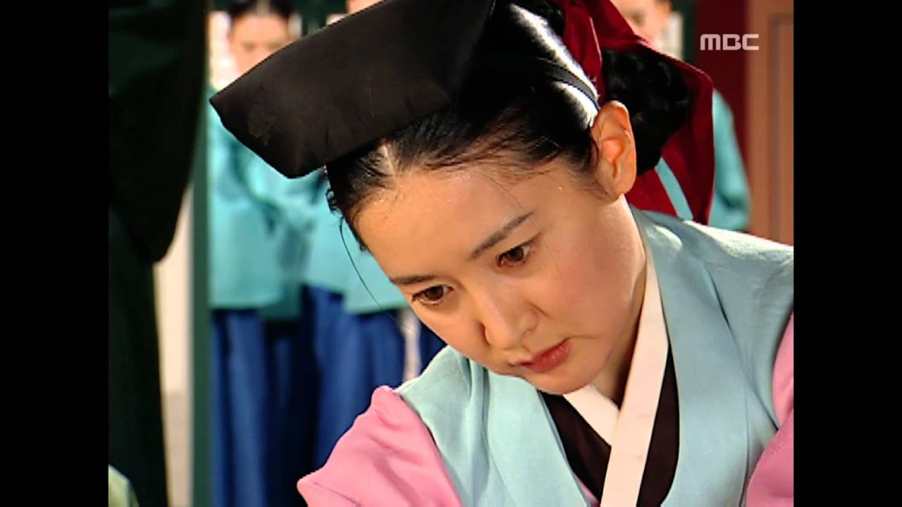 명품사극 [대장금] Jewel in the palace 장금의 노력으로 시력을 되찾게된 중종
