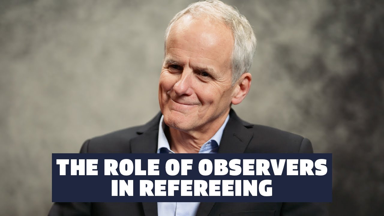 The Role of Observers in Refereeing | Referee and Me