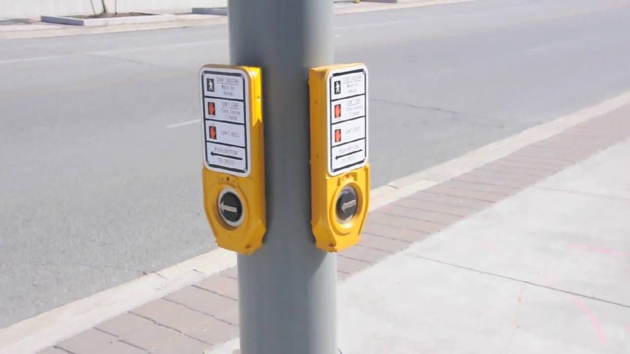 Why some pedestrian buttons don't seem to work