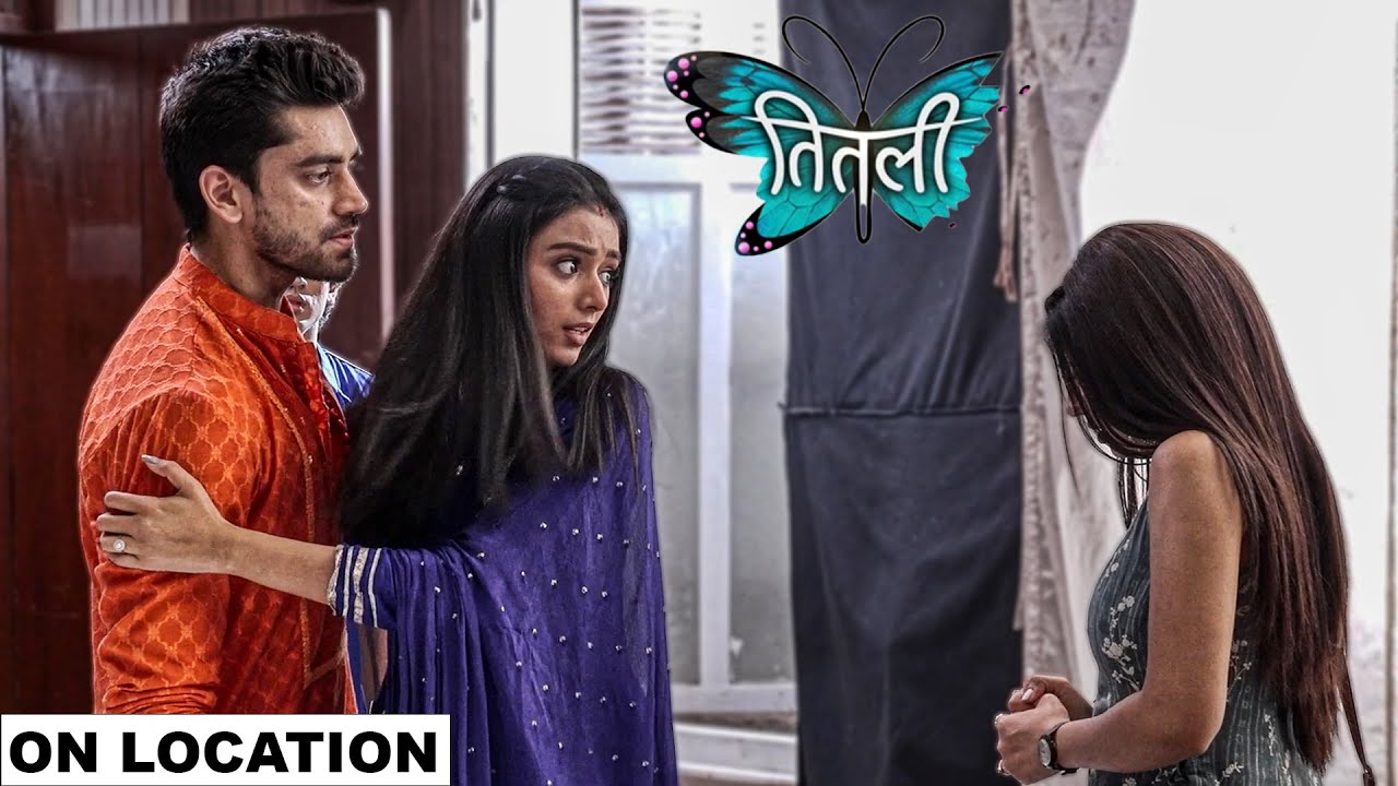 Hiral ने Titli को ऐसा क्या बोली जिससे Garv को आया गुस्सा | On Location | Titil