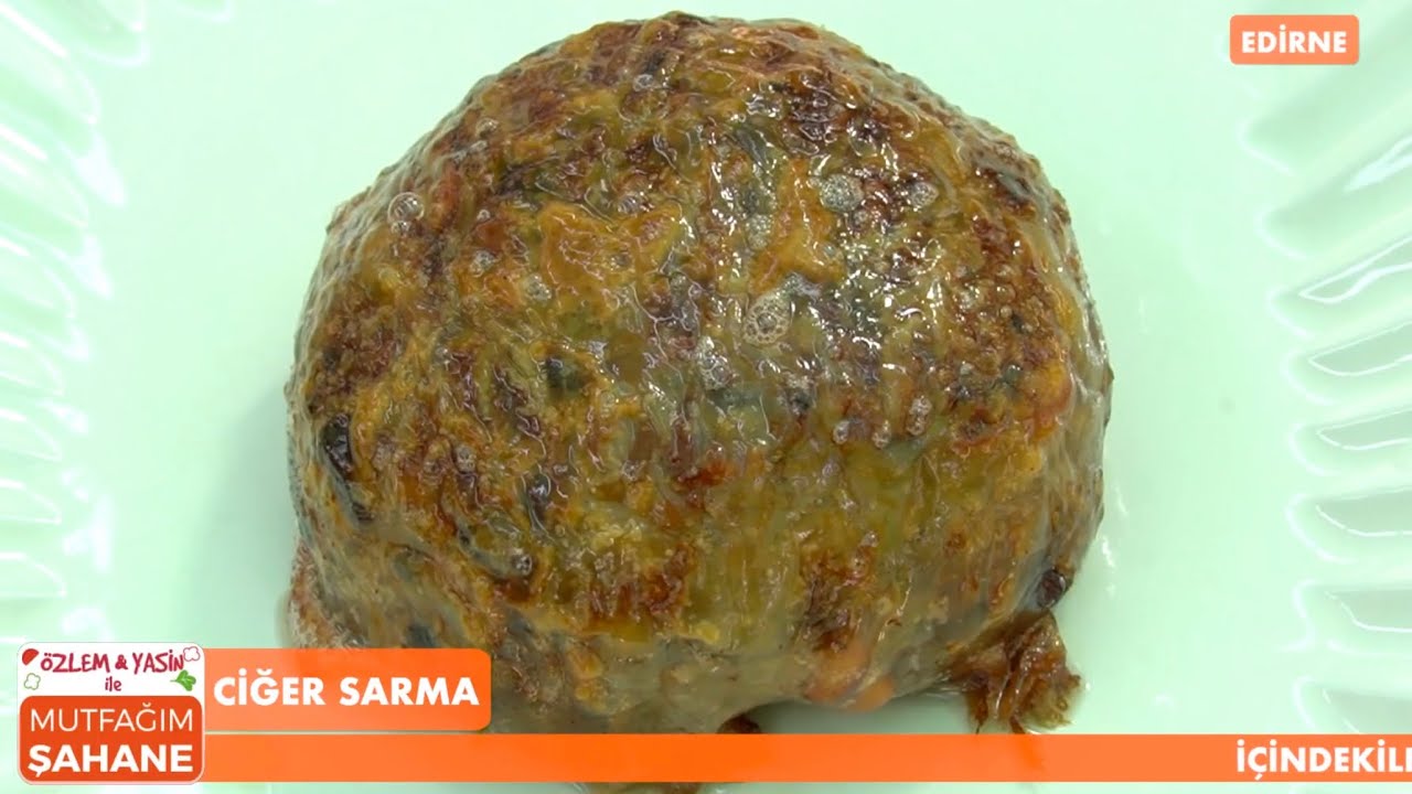 CİĞER SARMA TARİFİ