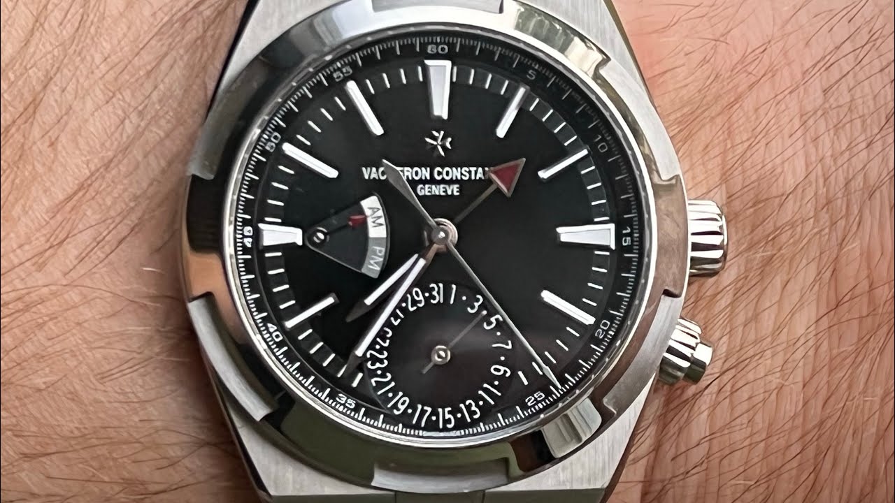 Unboxing the Vacheron Constantin Overseas Dual Time 7900V/110A - B546