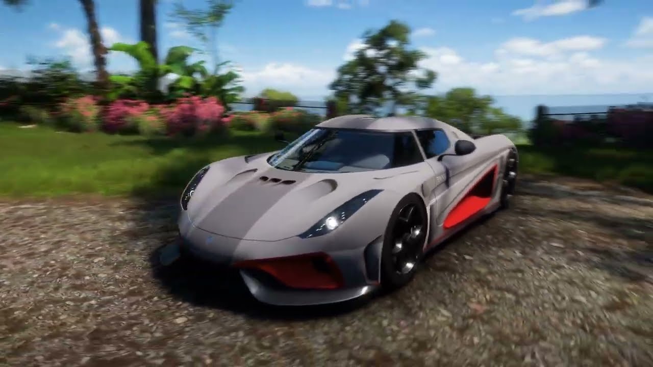  KOENIGSEGG REGERA 2016 : SIMOLAÇÃO EM GAME PLAY NO FORZA HORIZON 5