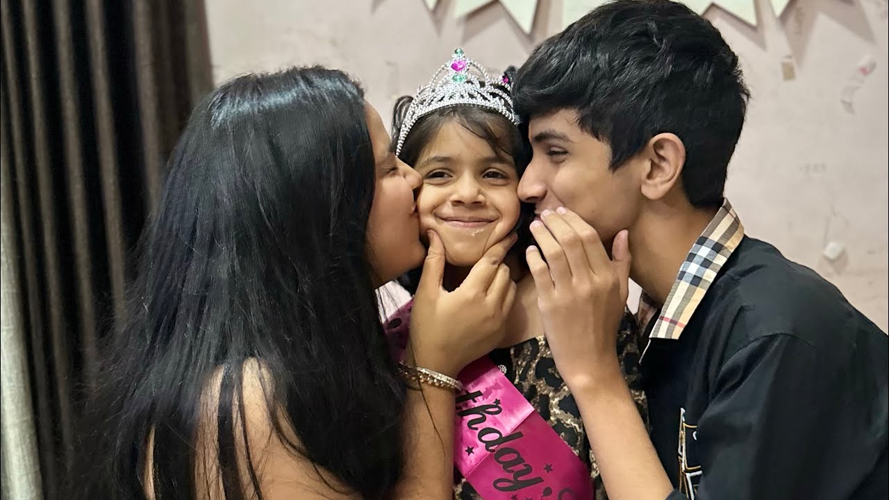 Bhani ka birthday Guruji satsang aur khub sari masti🙏🙏❤️