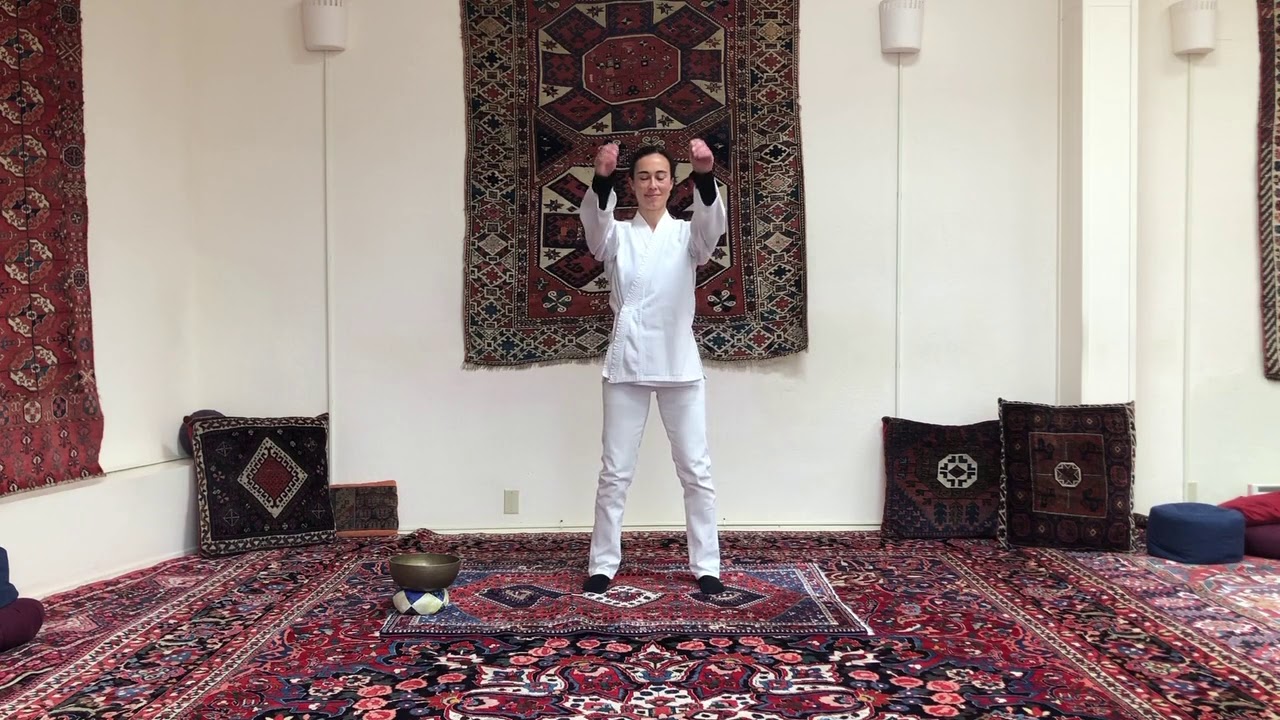 Self Breema Class with Jon, Alexis and Alexandra April 13, 2020
