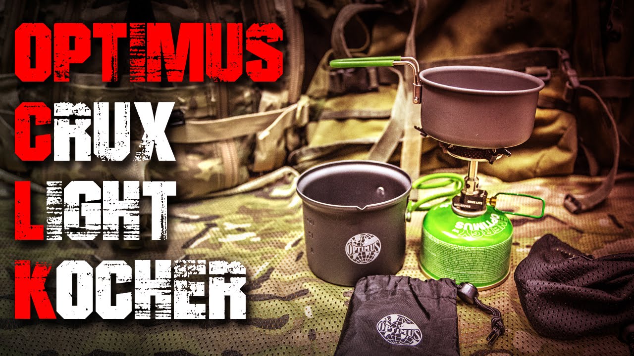 Optimus Crux Lite Kocher Terra Sola Kochset 0,6L - Review Test (Deutsch/German)