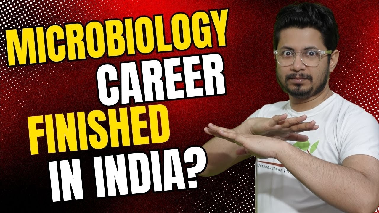Why not to choose microbiology career in India | The dark side of pursuing a career in microbiology