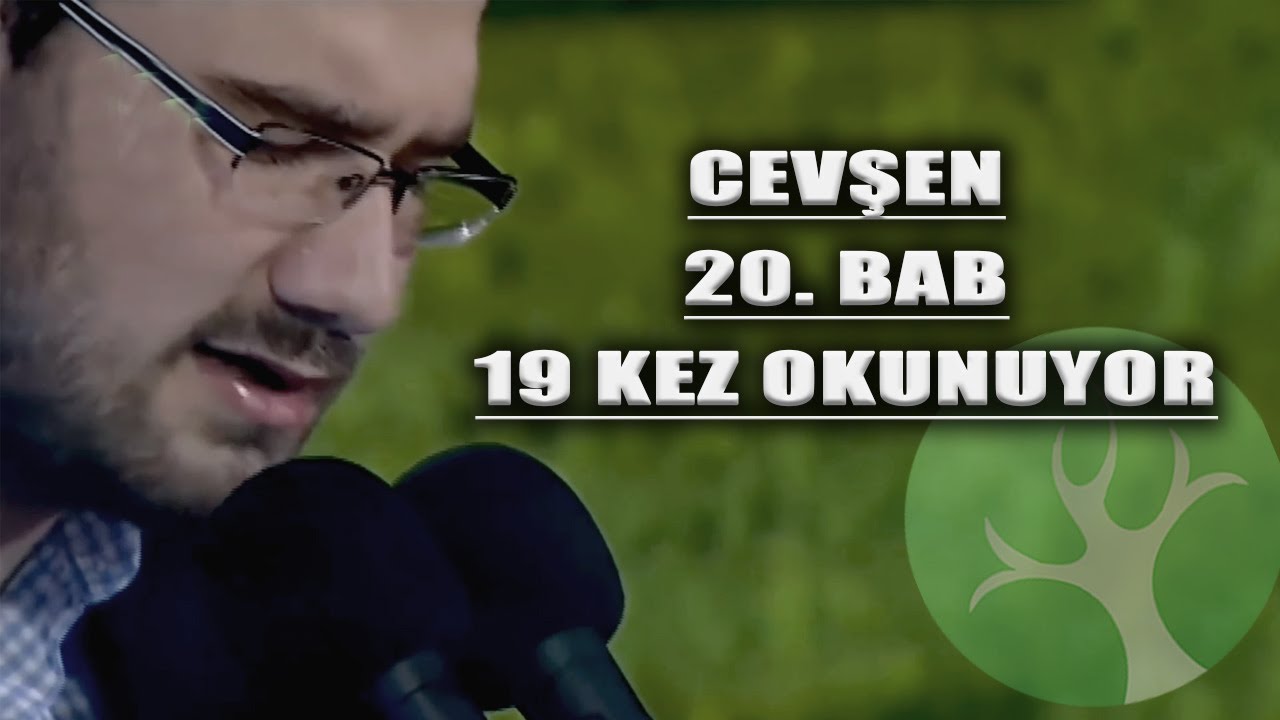 Duaya Davet - Cevşen 20. Bab 19 Kez Okunuyor