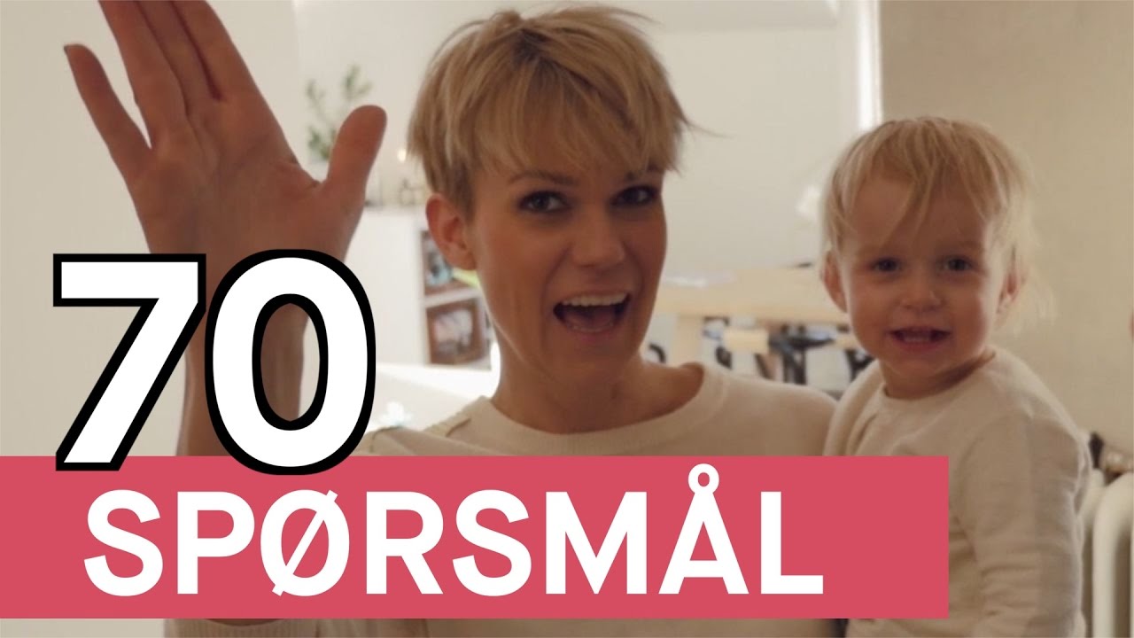 70 spørsmål: Sigrid Bonde Tusvik