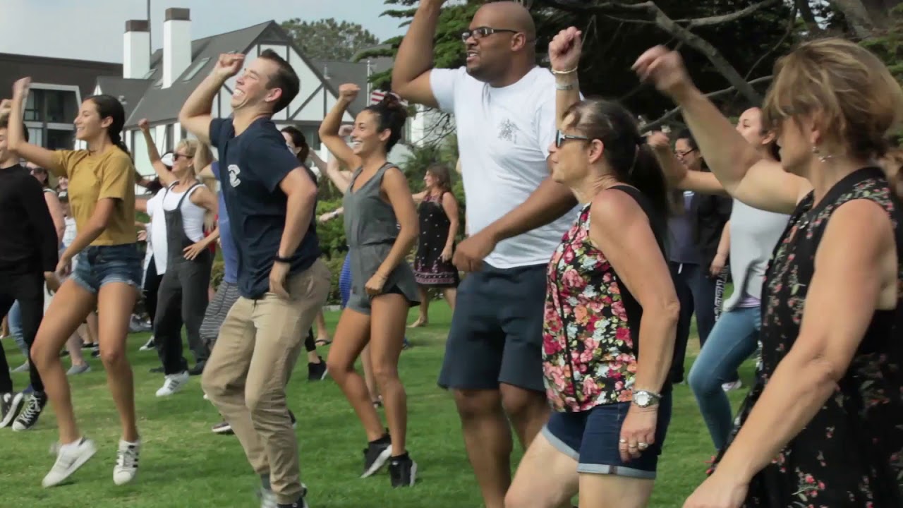Del Mar Birthday Flash Mob