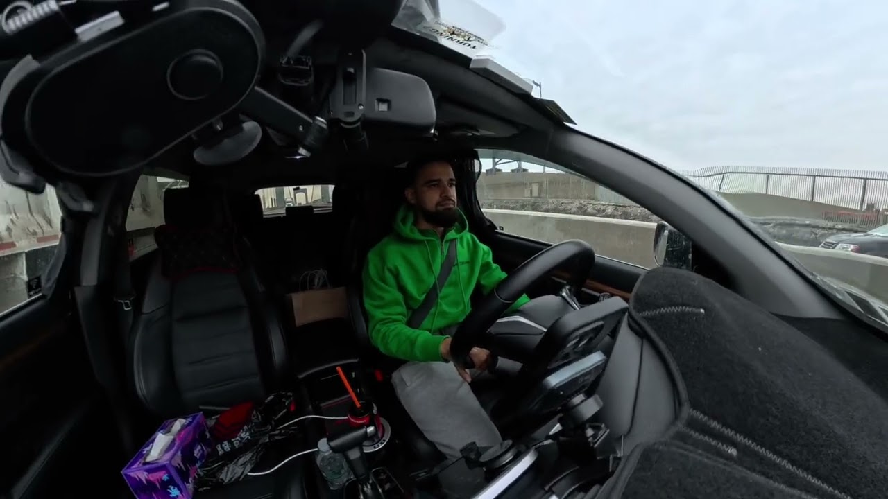 Throgs Neck Bridge 🌉 NYC Skyline Views #Shorts #nyc #solo #winter 