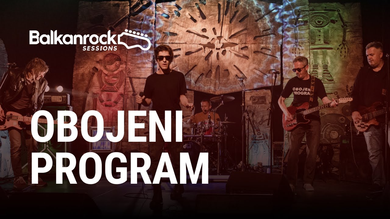 Obojeni Program - Full Performance (LIVE on Balkanrock Sessions)