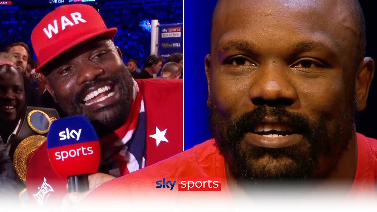 134 seconds of Derek Chisora's funniest quotes 🤣