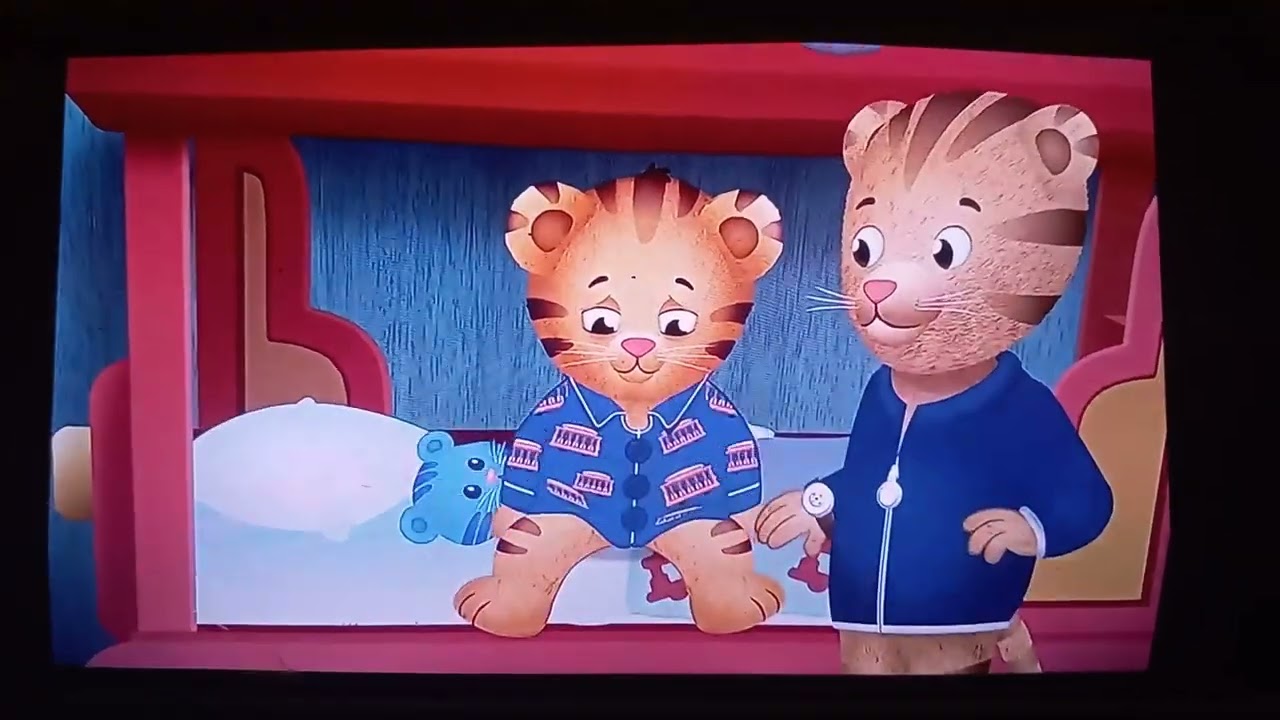 Daniel Tiger Daniel gets a cold ending