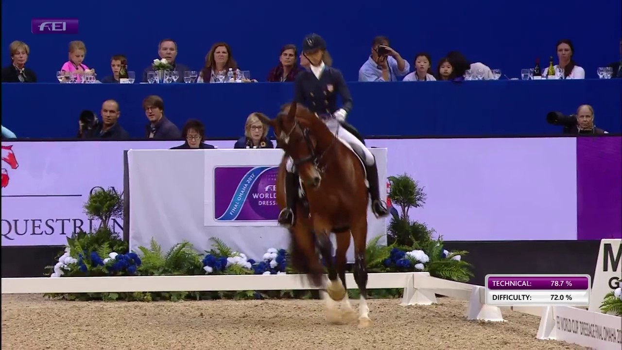 Laura Graves and Verdades FEI World Cup Finals