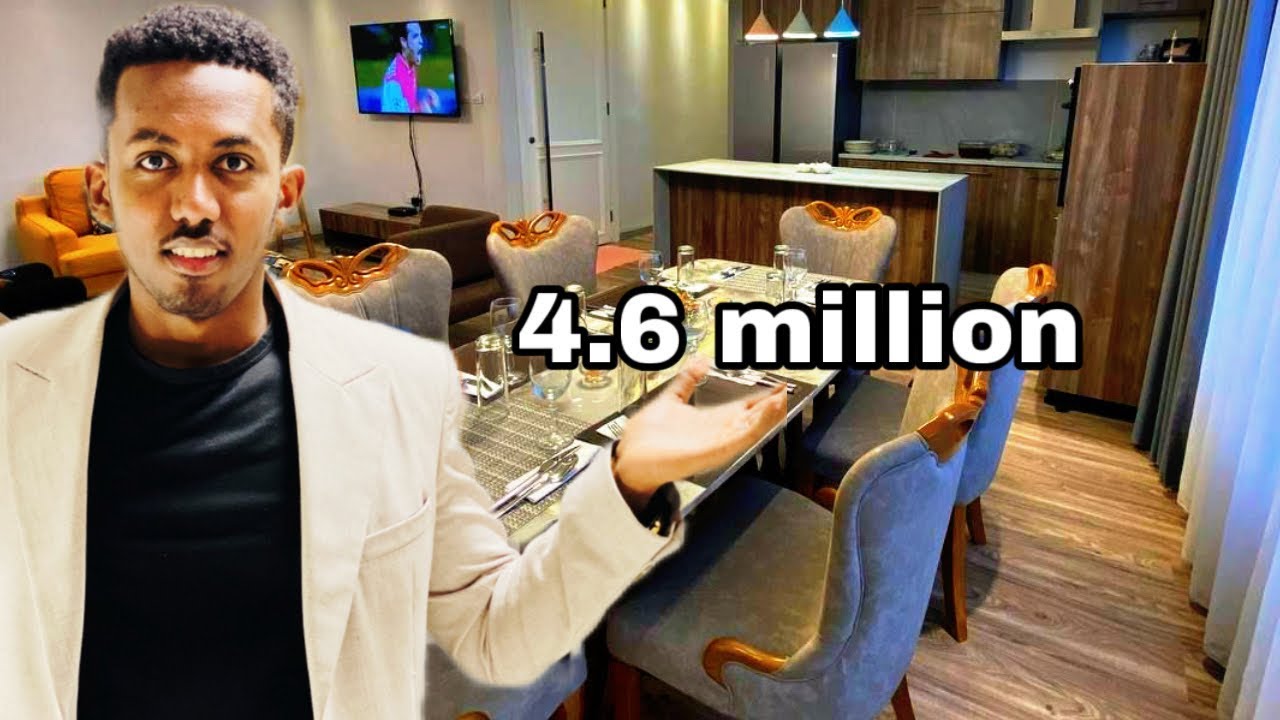 Lebu Addissabeba 2Bedroom Apartment 4.6 Million Eth Birr 