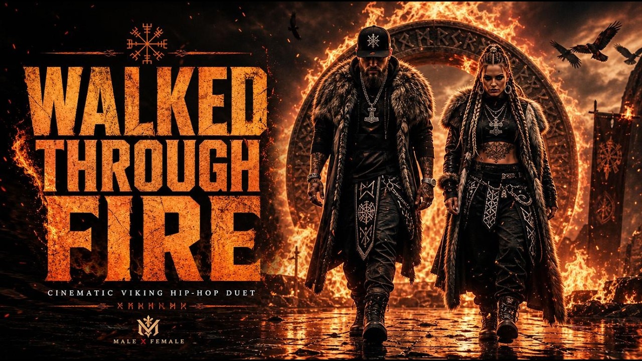 WALKED THROUGH FIRE - Epic Viking Music Playlist