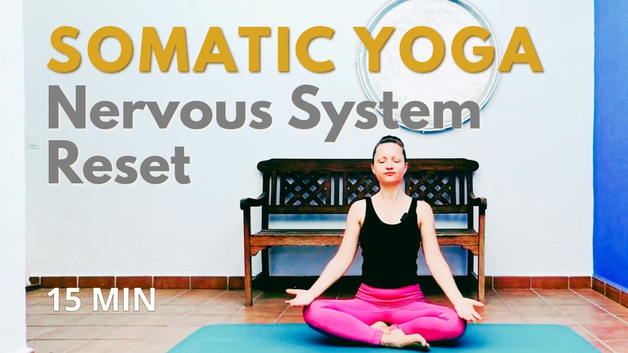 Release Tension in 15 Minutes | Nervous System Reset Yoga